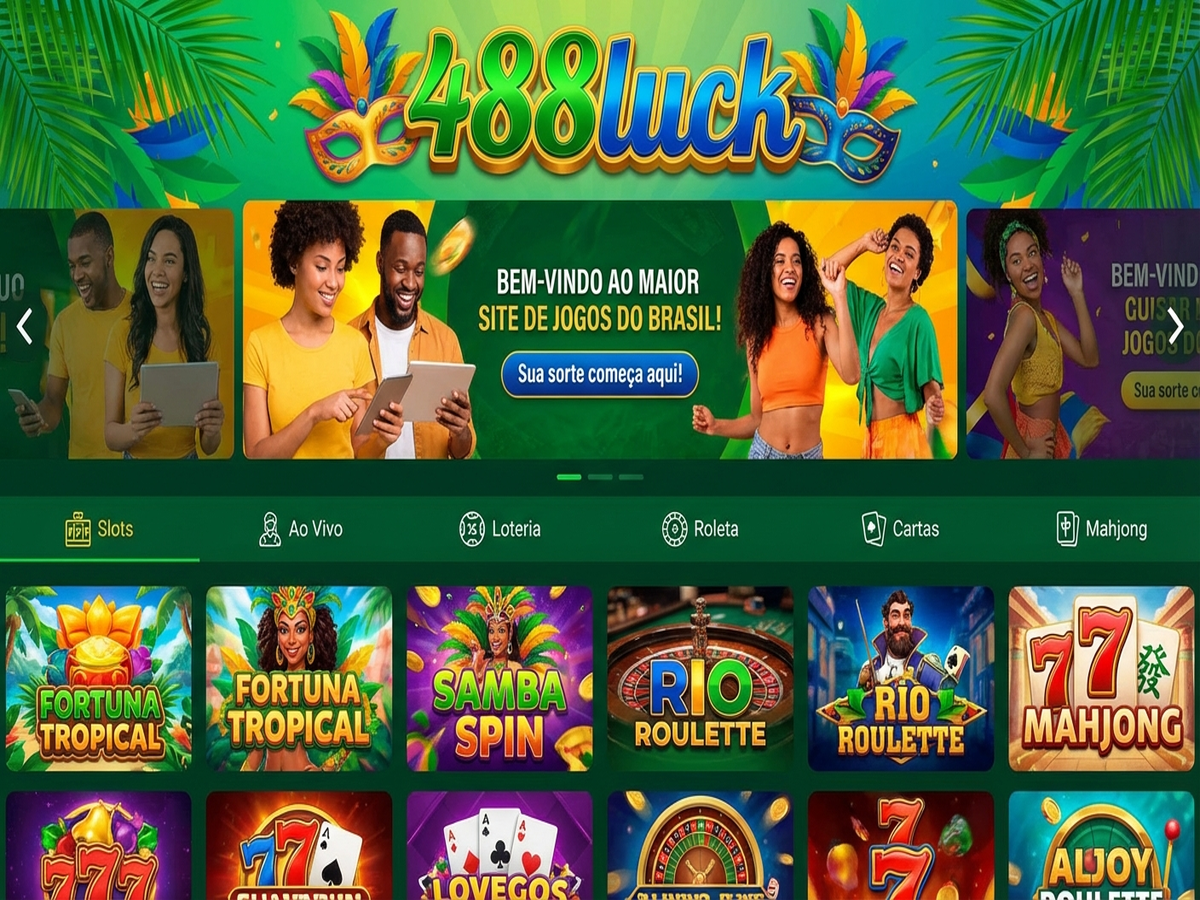 Screenshot 1 488luck